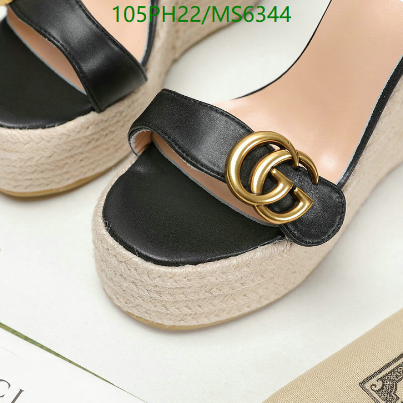 Gucci-Women Shoes Code: MS6344 $: 105USD