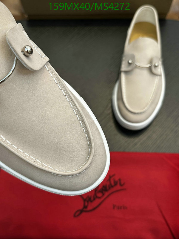Christian Louboutin-Men shoes Code: MS4272 $: 159USD