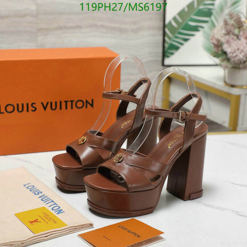 LV-Women Shoes Code: MS6197 $: 119USD