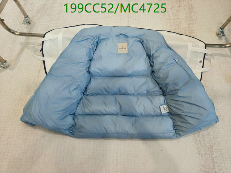 Moncler-Down jacket Men Code: MC4725 $: 199USD