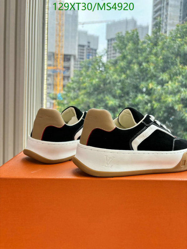 LV-Women Shoes Code: MS4920 $: 129USD