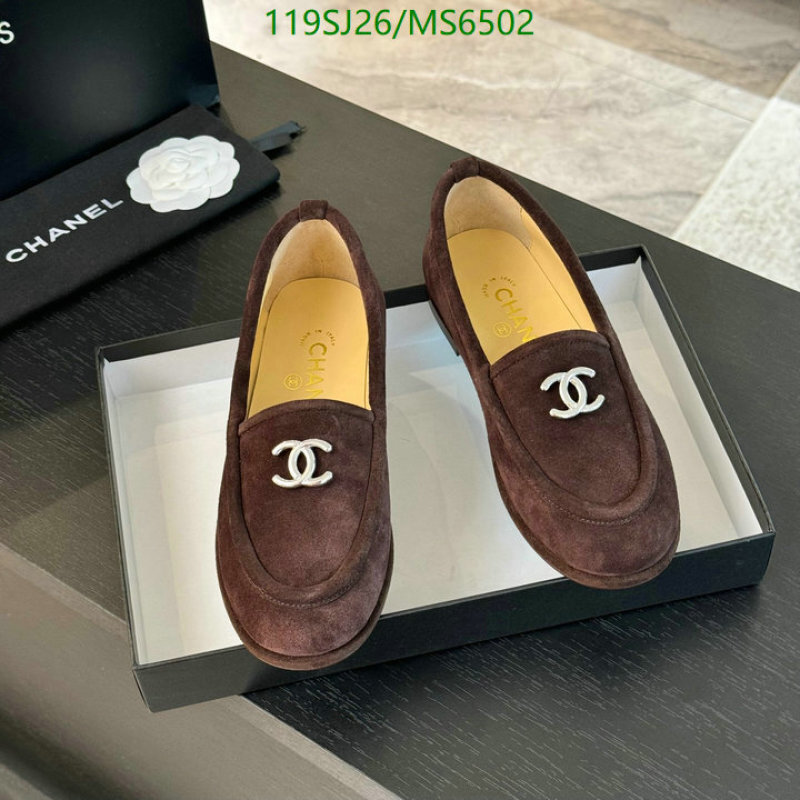 Chanel-Women Shoes Code: MS6502 $: 119USD