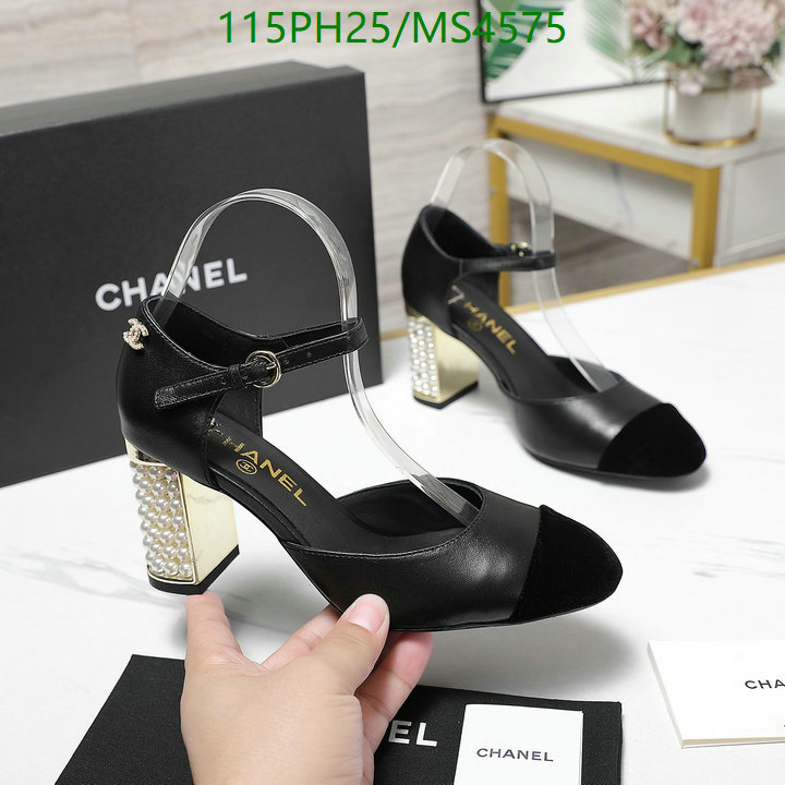 Chanel-Women Shoes Code: MS4575 $: 115USD