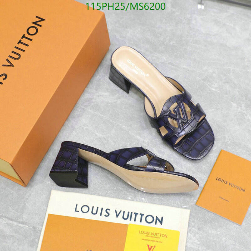 LV-Women Shoes Code: MS6200 $: 115USD