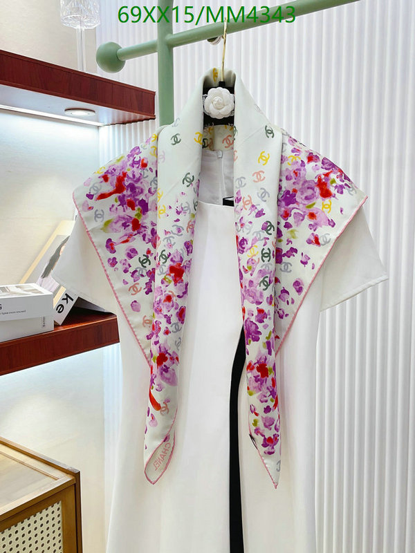 Chanel-Scarf Code: MM4343 $: 69USD