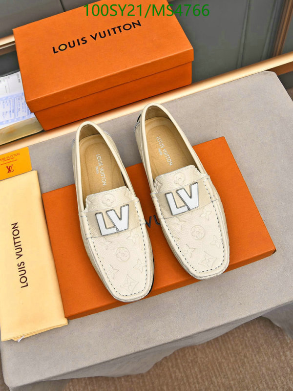 LV-Men shoes Code: MS4766 $: 100USD