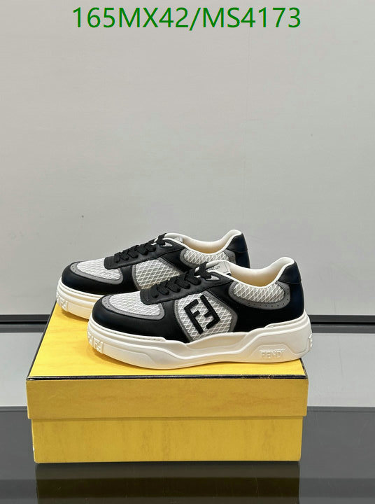 Fendi-Men shoes Code: MS4173 $: 165USD