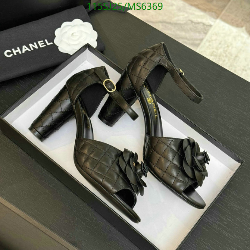 Chanel-Women Shoes Code: MS6369 $: 115USD