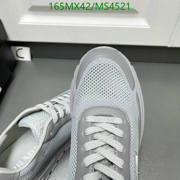 Prada-Men shoes Code: MS4521 $: 165USD