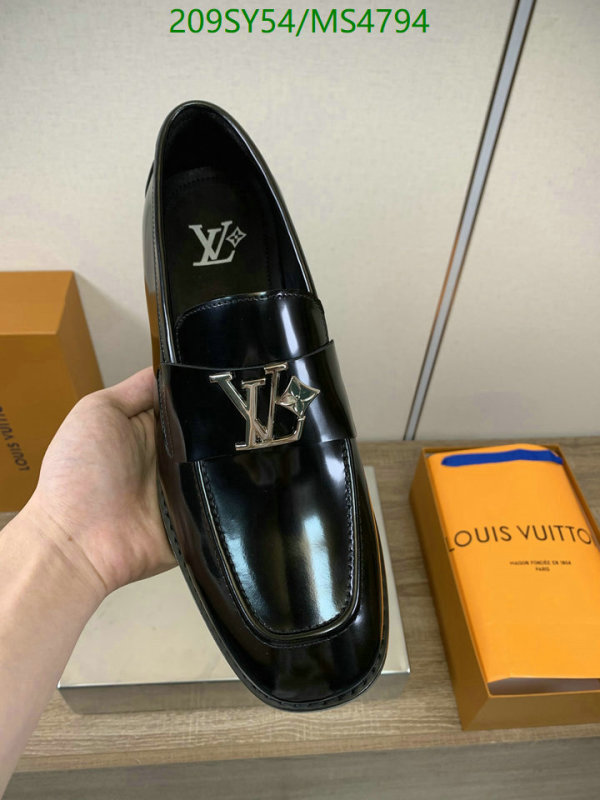 LV-Men shoes Code: MS4794 $: 209USD