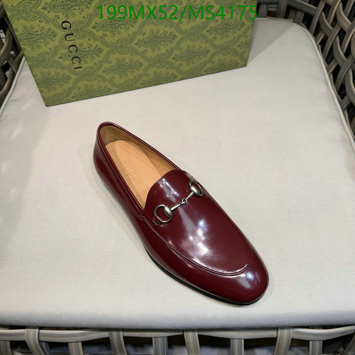 Gucci-Men shoes Code: MS4175 $: 199USD