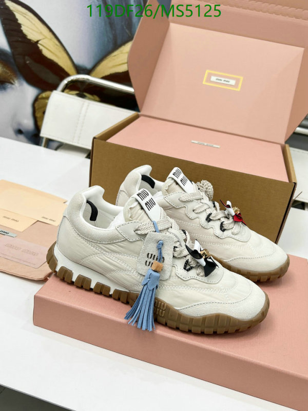 Miu Miu-Women Shoes Code: MS5125 $: 119USD