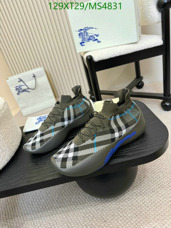Burberry-Men shoes Code: MS4831 $: 129USD