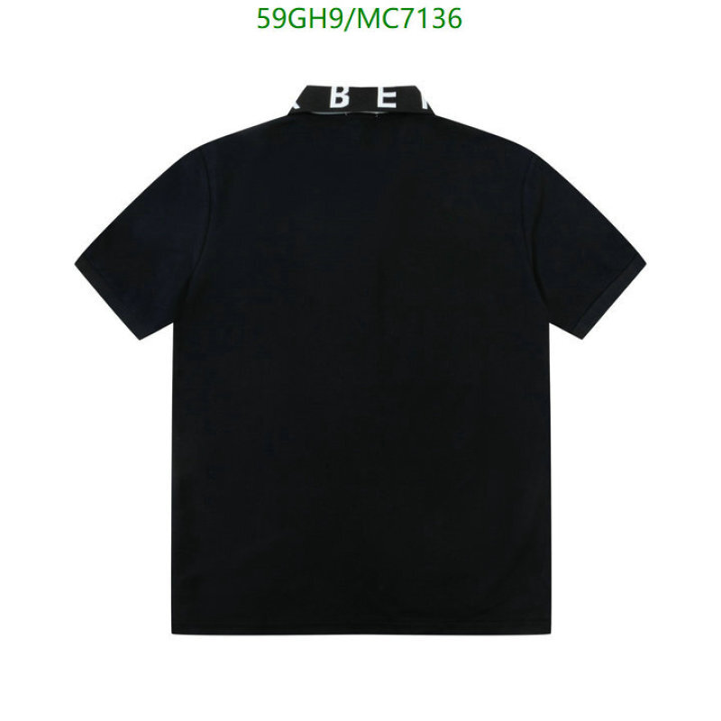 Burberry-Clothing Code: MC7136 $: 59USD