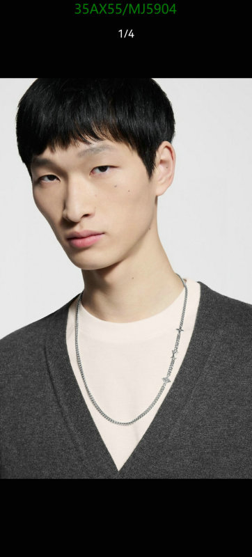 LV-Jewelry Code: MJ5904 $: 35USD