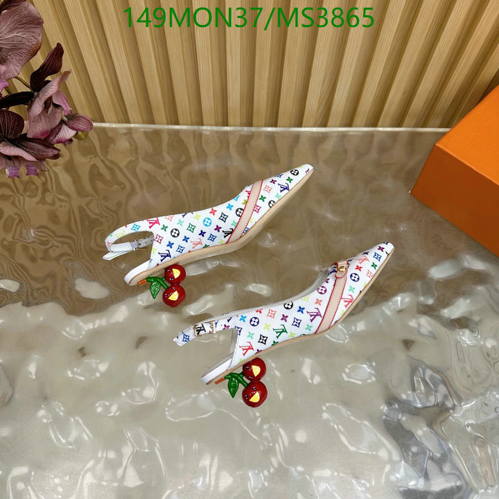 LV-Women Shoes Code: MS3865 $: 149USD