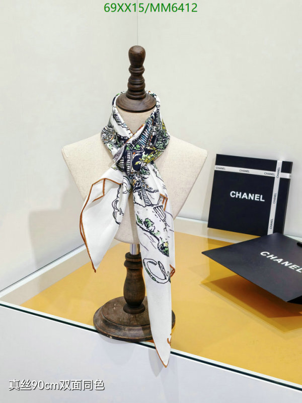 Chanel-Scarf Code: MM6412 $: 69USD