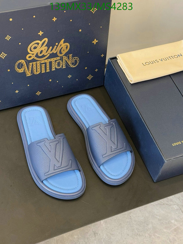 LV-Men shoes Code: MS4283 $: 139USD