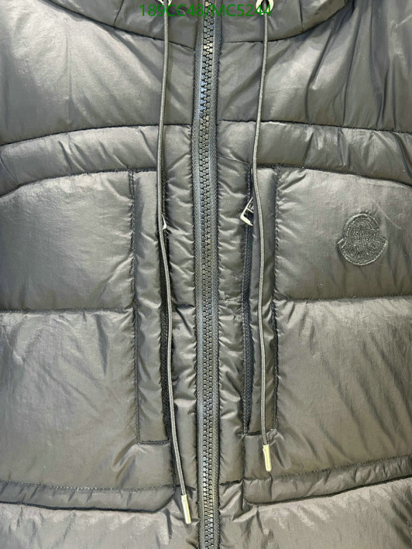 Moncler-Down jacket Men Code: MC5244 $: 189USD