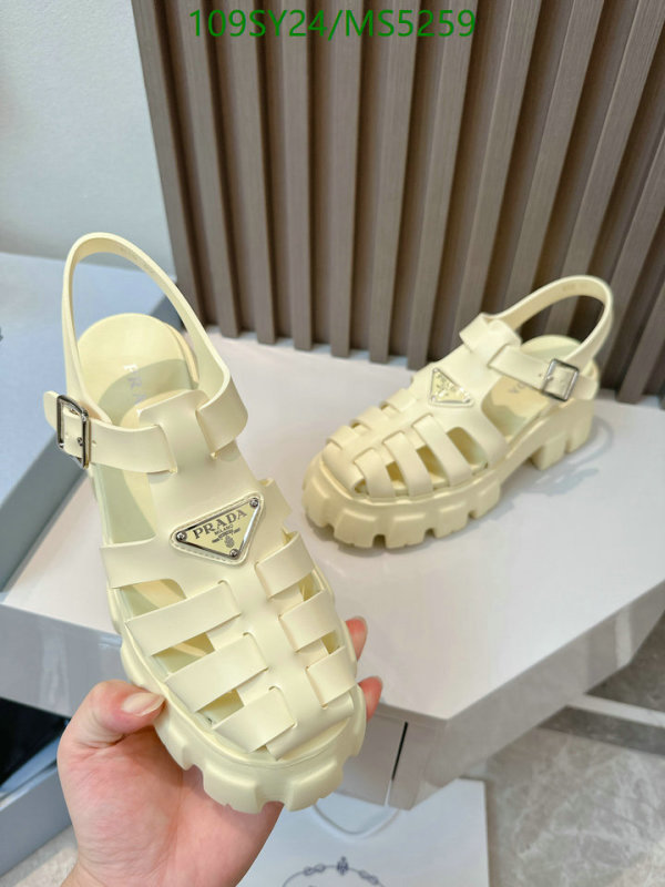 Prada-Women Shoes Code: MS5259 $: 109USD