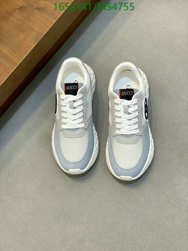 Gucci-Men shoes Code: MS4755 $: 165USD