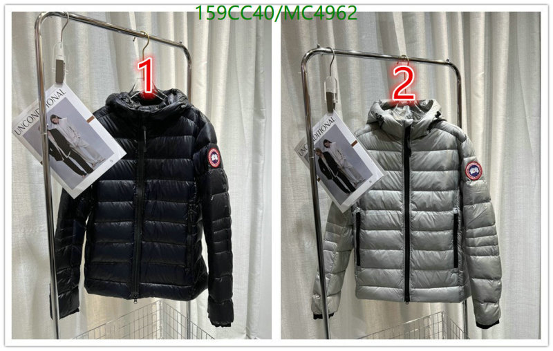 Canada Goose-Down jacket Women Code: MC4962 $: 159USD