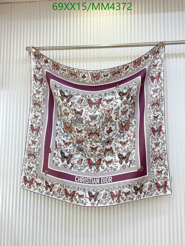 Dior-Scarf Code: MM4372 $: 69USD