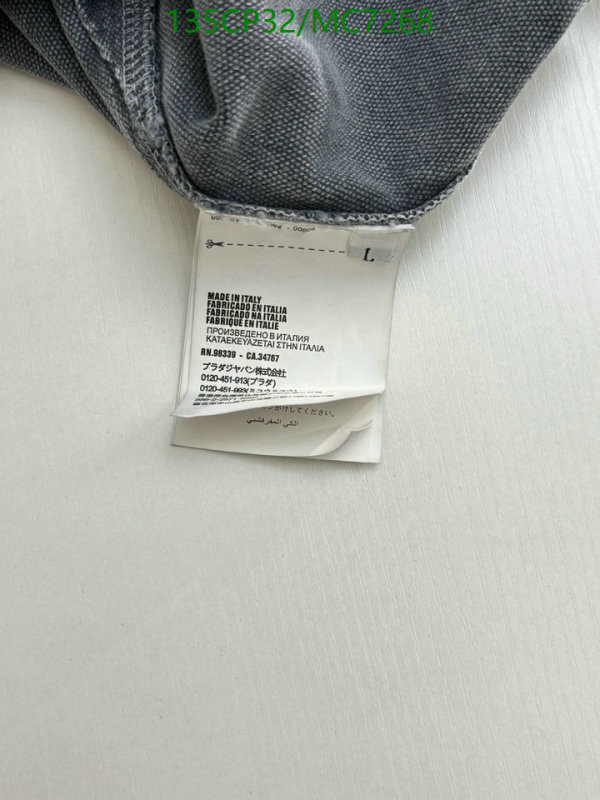 Prada-Clothing Code: MC7268 $: 135USD