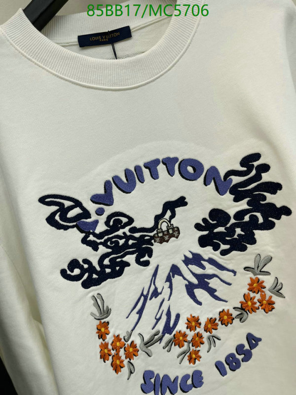 LV-Clothing Code: MC5706 $: 85USD