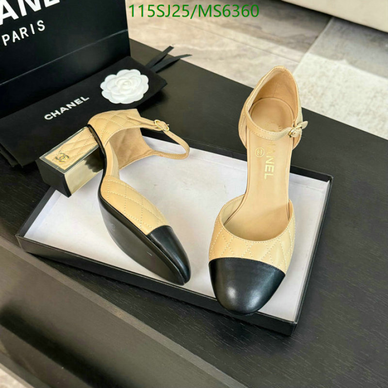 Chanel-Women Shoes Code: MS6360 $: 115USD