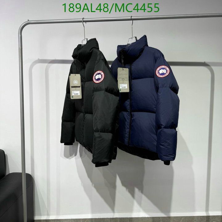 Canada Goose-Down jacket Men Code: MC4455 $: 189USD