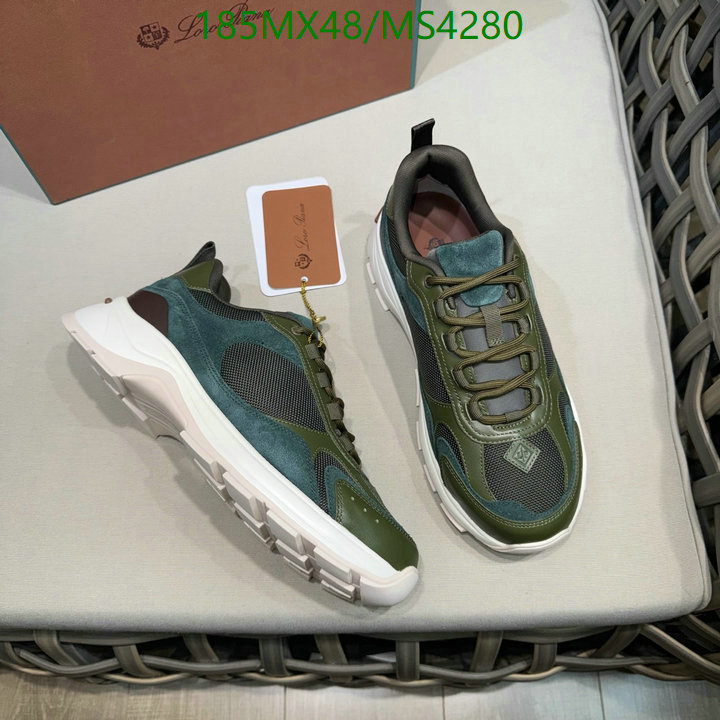 Loro Piana-Men shoes Code: MS4280 $: 185USD