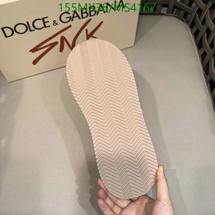 D&G-Men shoes Code: MS4167 $: 155USD