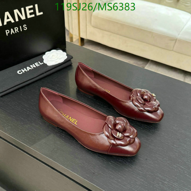 Chanel-Women Shoes Code: MS6383 $: 119USD