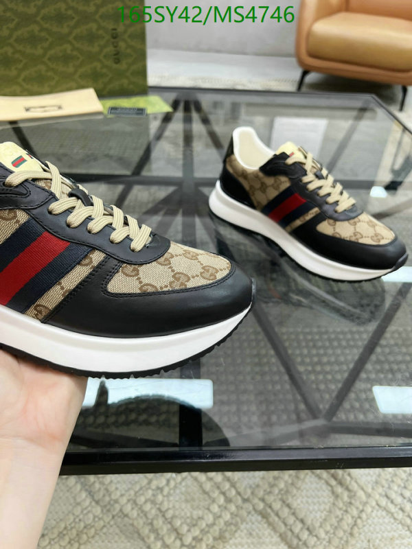 Gucci-Men shoes Code: MS4746 $: 165USD