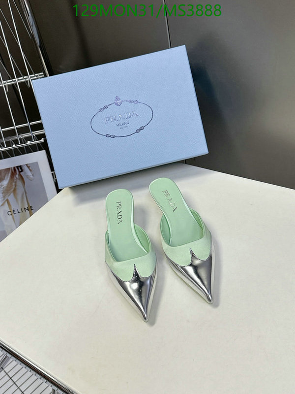 Prada-Women Shoes Code: MS3888 $: 129USD