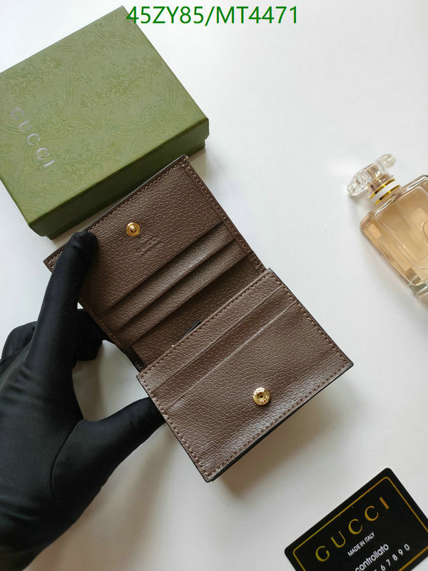 Gucci-Wallet-4A Quality Code: MT4471 $: 45USD
