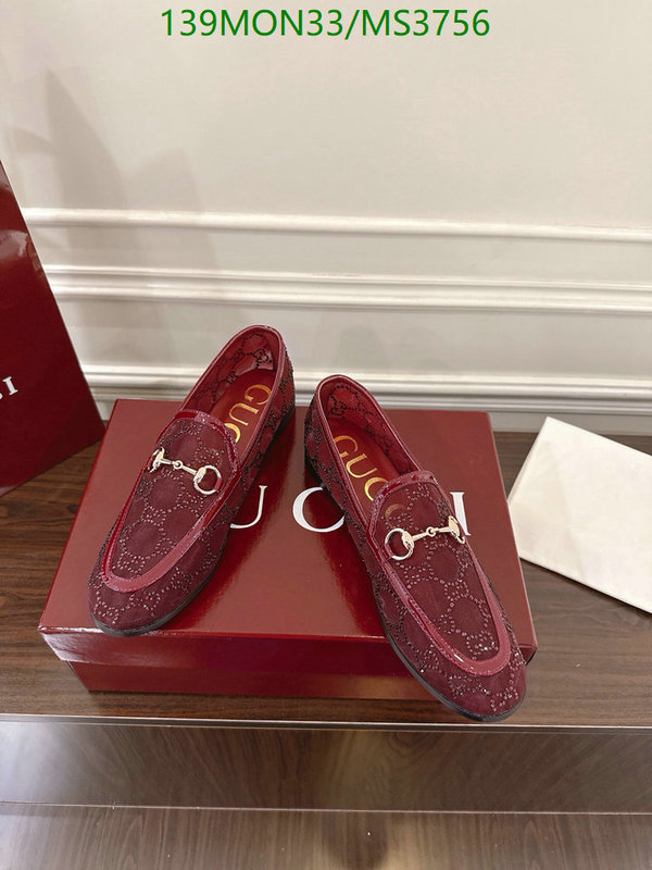 Gucci-Women Shoes Code: MS3756 $: 139USD