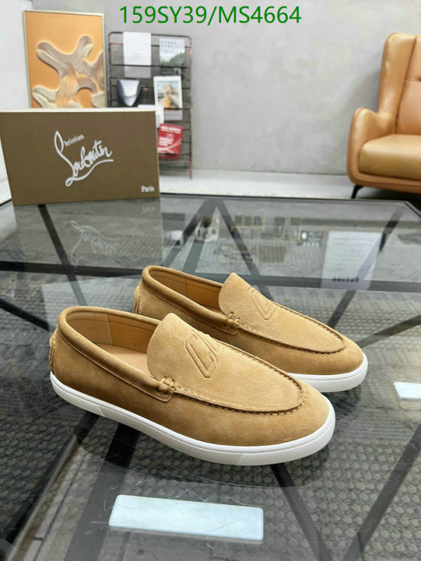 Christian Louboutin-Men shoes Code: MS4664 $: 159USD