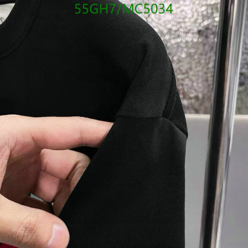 Gucci-Clothing Code: MC5034 $: 55USD