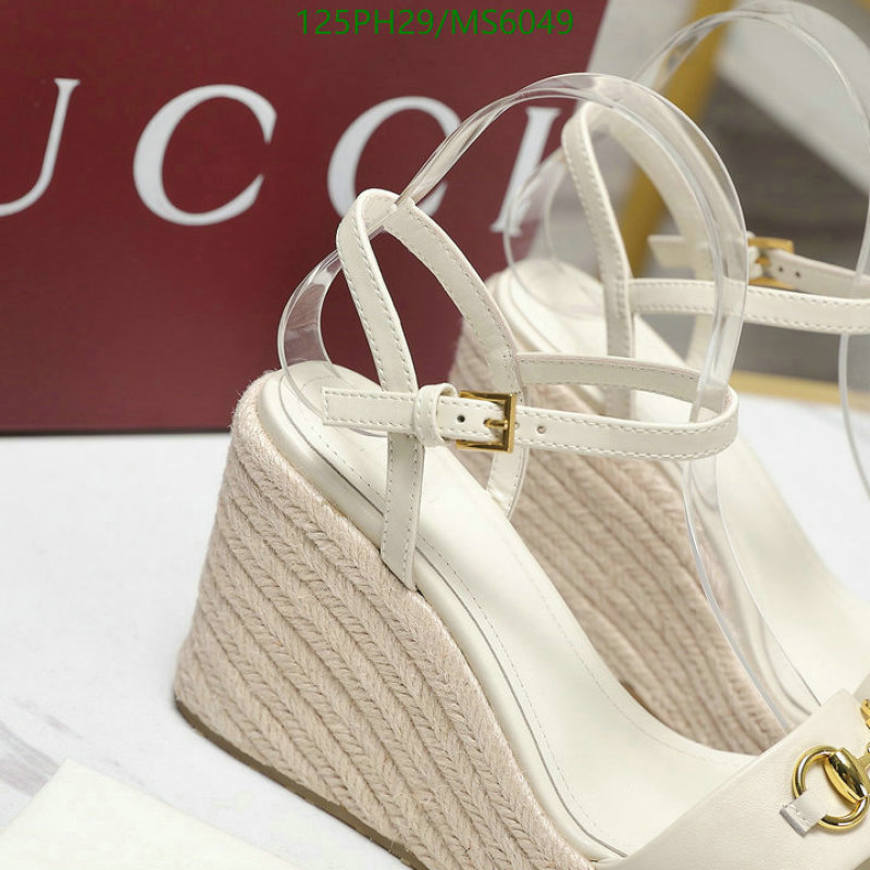 Gucci-Women Shoes Code: MS6049 $: 125USD