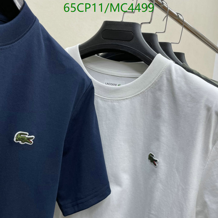 Lacoste-Clothing Code: MC4499 $: 65USD