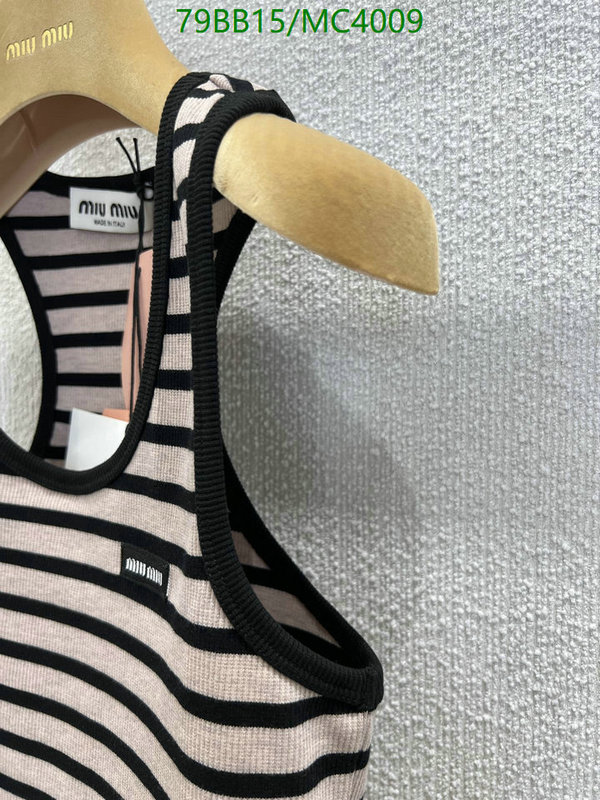 MIUMIU-Clothing Code: MC4009 $: 79USD