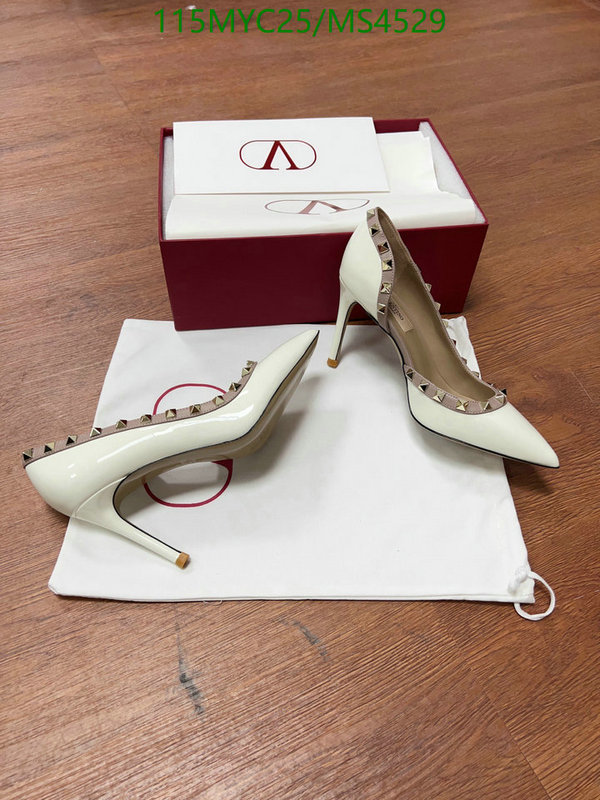 Valentino-Women Shoes Code: MS4529 $: 115USD