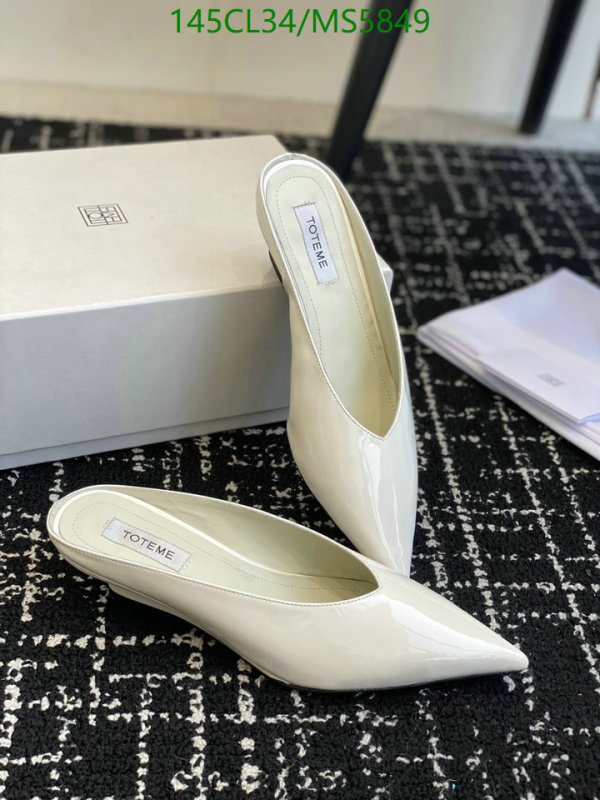Toteme Chunky-Women Shoes Code: MS5849 $: 145USD