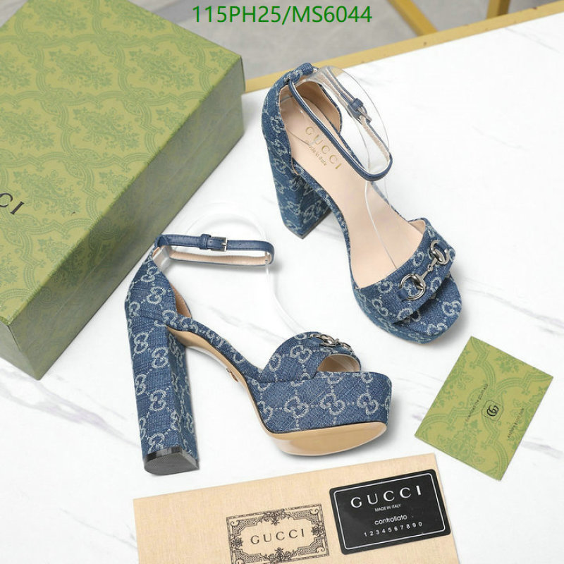 Gucci-Women Shoes Code: MS6044 $: 115USD