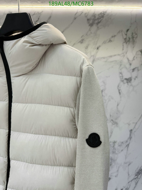 Moncler-Down jacket Women Code: MC6783 $: 189USD