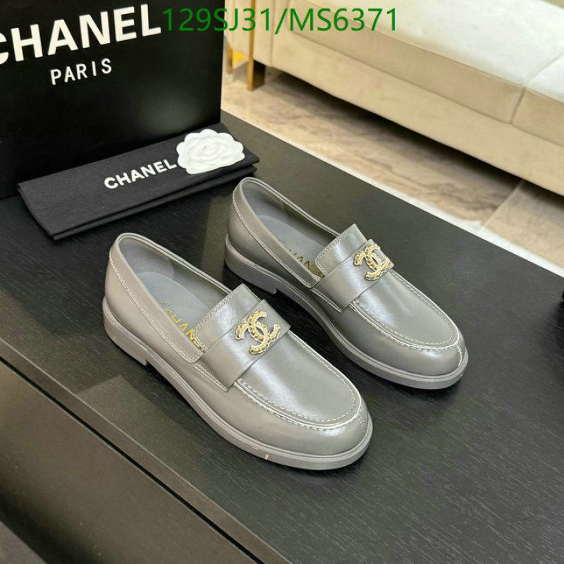 Chanel-Women Shoes Code: MS6371 $: 129USD