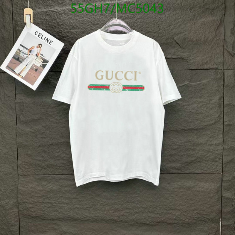 Gucci-Clothing Code: MC5043 $: 55USD