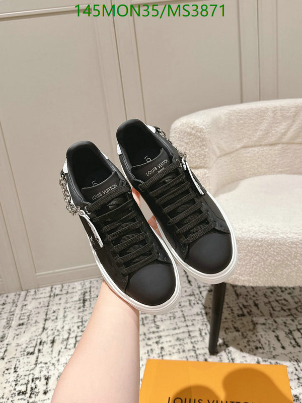 LV-Women Shoes Code: MS3871 $: 145USD